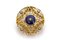 Antique Brooch-Pendant with Enamel and Pearl, 1919, Image 1