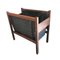 Mid-Century Danish Rosewood & Leather Magazine Rack 5