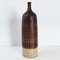 Französische Vintage Vase aus Keramik in Flaschenform von Biot, 1960er 1