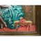 Raffaele Zeloni, escena galante, década de 1890, óleo sobre tabla, enmarcado, Imagen 8