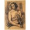 Giacomelli Ferruccio, Nude of Young Woman, 1954, Drawing on Paper, Image 2