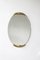 Mirror with Brass Frame, 1960s 2