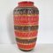 Jarrón vintage grande de cerámica de Bay Keramik, años 60, Imagen 1