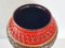 Jarrón vintage grande de cerámica de Bay Keramik, años 60, Imagen 6