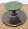 Art Deco Eiche Lazy Susan Tazza 2