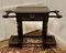 Victorian Carved Gothic Oak Hall Table or Stick Stand 8