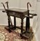 Victorian Carved Gothic Oak Hall Table or Stick Stand 3