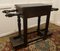 Victorian Carved Gothic Oak Hall Table or Stick Stand 7