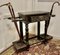 Victorian Carved Gothic Oak Hall Table or Stick Stand, Image 5