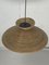 Pencil Reed Rattan Bamboo Pendant Lamp by Gabriella Crespi, Italy, 1970s 6