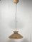 Pencil Reed Rattan Bamboo Pendant Lamp by Gabriella Crespi, Italy, 1970s, Image 8