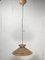 Pencil Reed Rattan Bamboo Pendant Lamp, Italy, 1970s, Image 8