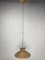 Pencil Reed Rattan Bamboo Pendant Lamp, Italy, 1970s, Image 4