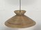 Pencil Reed Rattan Bamboo Pendant Lamp, Italy, 1970s, Image 2