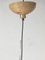 Lámpara colgante Pencil Reed de ratán y bambú de Gabriella Crespi, Italia, años 70, Imagen 3