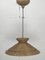 Pencil Reed Rattan Bamboo Pendant Lamp, Italy, 1970s, Image 7