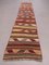 Vintage Kelim Turkish Narrow Kilim Runner Rug 3