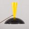 Large Italian Black and Yellow Floor Lamp in the style of Stilnovo, 1990s 5