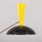 Large Italian Black and Yellow Floor Lamp in the style of Stilnovo, 1990s, Image 5