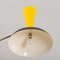 Large Italian Black and Yellow Floor Lamp in the style of Stilnovo, 1990s 7