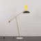 Large Italian Black and Yellow Floor Lamp in the style of Stilnovo, 1990s 1
