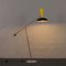 Large Italian Black and Yellow Floor Lamp in the style of Stilnovo, 1990s, Image 2