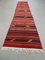 Turkish Narrow Kilim Runner Rug, Image 1