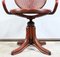 Early 20th Century Desk Armchair in Beech, Image 11