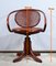 Early 20th Century Desk Armchair in Beech, Image 26