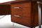 Scrivania modello 202 in teak di Børge Mogensen, anni '50, Immagine 15