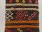 Turkish Narrow Kilim Runner Rug 6