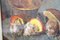 Amedeo Merello, Still Life with Mushrooms, 1960s, Oil on Board, Framed 4