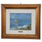 Amedeo Merello, Paesaggio marino, anni '60, Olio su tela, Con cornice, Immagine 1