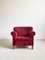 Vintage Danish Armchair in Velour, 1950s, Image 3