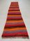 Turkish Narrow Kilim Runner Rug 3