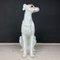 Escultura de perro grande de cerámica de Bassano, años 80, Imagen 3