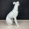Escultura de perro grande de cerámica de Bassano, años 80, Imagen 5