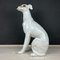 Große Hundeskulptur aus Keramik von Bassano, 1980er 1