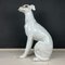 Large Ceramic Sculpture of Dog from Bassano, 1980s, Image 1