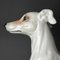 Große Hundeskulptur aus Keramik von Bassano, 1980er 8