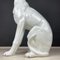 Escultura de perro grande de cerámica de Bassano, años 80, Imagen 10