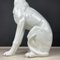 Large Ceramic Sculpture of Dog from Bassano, 1980s 10