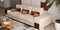 Modulares Mies LT01 Sofa von Alma De Luce, 6 . Set 6