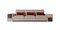 Divano modulare LT01 di Mies di Alma De Luce, set di 6, Immagine 1