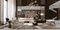 Mies Modular LT02 Sofa by Alma De Luce, Set of 8 7