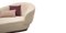 Mousgoum Two-Seat Sofa by Alma De Luce 3