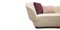 Mousgoum Zwei-Sitzer Sofa von Alma De Luce 4