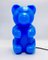 Lampada da tavolo blu con orsetto gommoso di Kema Keur, anni '90, Immagine 3