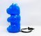 Lámpara de mesa Gummy Bear en azul de Kema Keur, años 90, Imagen 2