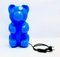 Blaue Gummy Bear Tischlampe von Kema Keur, 1990er 1